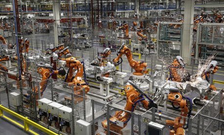 Célula de producción automatizada